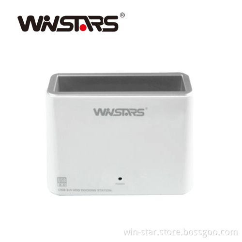 USB3.0 Single Bay Docking Station for 2.5&3.5